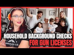 Household Background Checks for Guns