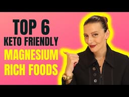 Magnesium Rich Foods - My Top 6+1 Magnesium Rich Foods to Consume on Keto!