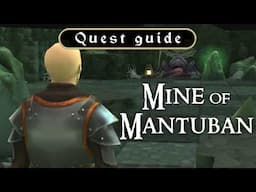 Ultimate Mine of Mantuban main story quest guide