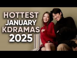 10 Hottest Korean Dramas To Watch in January 2025 [Ft HappySqueak]