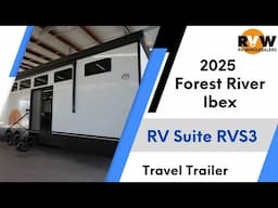 NEW Rear Patio Model! - 2025 Ibex RV Suite RVS3 Flythrough