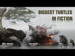 20 Biggest Turtle creatures in Fiction