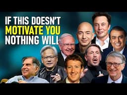 Top 10 BILLIONAIRES 10 Priceless Advice Will Change your Life in 2025