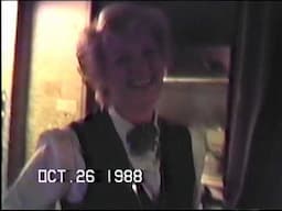 PAA Crew Home Video: Flight 206, JFK-PIT-BNA, Clipper Whistler, B727-2J0, N364PA (October 26, 1988)