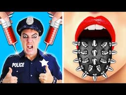 Good Cop VS Bad Cop! Parenting Hacks & Hilarious Moments in Jail by Crafty Hype