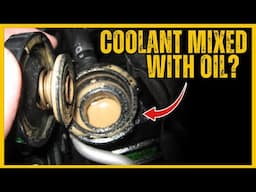 4 Causes Coolant Mixed With Oil (What To Do and How to Fix IT)