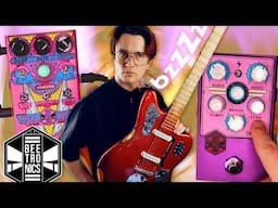 Crazy Insectoid Synth Sound Invasion: Beetronics' Swarm & Seabee (Guitar/Bass Demo)