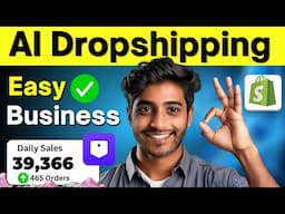 How to start Dropshipping Business with AI | Dropshipping for beginners | Online Business Ideas 2025