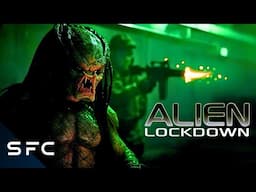 Predator vs Elite Soliders | Full Sci-Fi Action Movie | New Sci-Fi Movie | Alien Lockdown