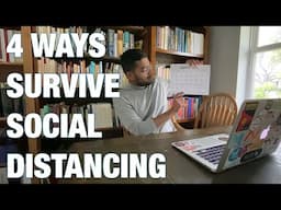 4 Ways to Survive Social Distancing as an Extrovert #Coronavirus | That Indian Guy