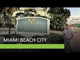 Miami Mid Beach city, Miami Lincoln Road, Miami Beach Florida video, Miami Tour, Miami Beach city