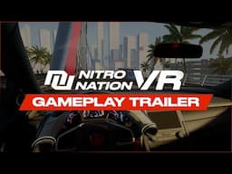 Nitro Nation VR - Gameplay Trailer (2023)