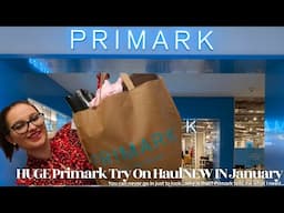 HUGE Primark Haul|NEW IN January