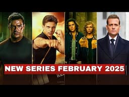 TOP 10 New Tv Series Premiering in February 2025