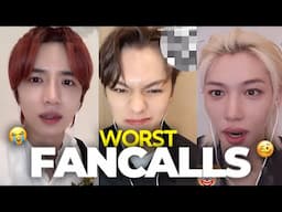 the CRINGIEST kpop fancalls ever