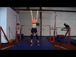 World Record Attempt- 12 Chin ups while hula hooping