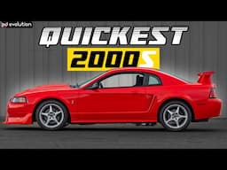 9 Quickest Muscle Cars Of The 2000s