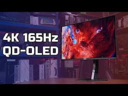 AOC AG326UD Review - Budget 4K 165Hz QD-OLED