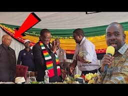 Breaking🥵SADC Elder Mnangagwa Zanu-PF cabals hosts Parliamentarians at his Kwekwe farm🔥🇿🇼