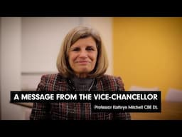 Seasons Greetings from the Vice-Chancellor to our global alumni community