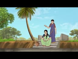 दानवीर औरत | daanveer aurat | Cartoon Story | Hindi Kahani | Moral Story