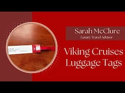 Viking Cruises Luggage Tags