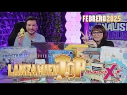 LanzamienTOP - Febrero 2025