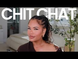 chit chat | how to be confident, youtube advice, entering my 30s, coparenting & more | arnellarmon