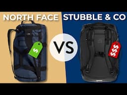 Is a Premium Duffel Bag Worth It? North Face vs Stubble & Co