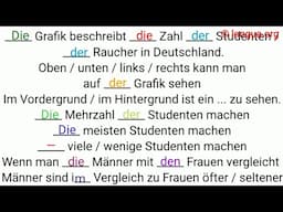 Mix , Übungen, A1, A2, B1 - Deutsch lernen, Deutsche Grammatik, Präposition, Artikel, Pronomen