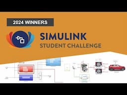 Winners of Simulink Student Challenge 2024