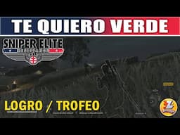 Sniper Elite Resistance - Logro / Trofeo Te quiero verde (Always Greener) Matar en Hierba Alta