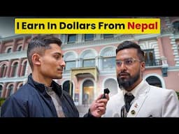 Asking Hustlers What They are Doing in Nepal