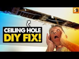 How To Fix Ceiling Holes – Your DIY Guide