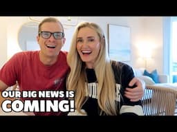 OUR BIG FAMILY NEWS IS COMING... SOON! TWO BIG LIFE UPDATES ARE AROUND THE CORNER + CAR UPDATE 🥳