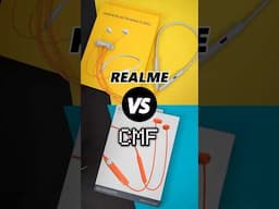 Realme Buds Wireless 5 ANC VS CMF by Nothing Neckband Pro ⚡⚡