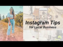 Instagram Tips for Local Businesses 2021 | How To Use INSTAGRAM For LOCAL BUSINESS