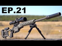 Texas Plinking 1 MOA At 1,000 Yards Challenge - Episode 21