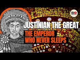 JUSTINIAN THE GREAT: The Emperor Who Never Sleeps