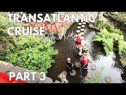 Transatlantic Cruise Part 3: Exploring Madeira Tropical Garden With Kids! 🌿✨