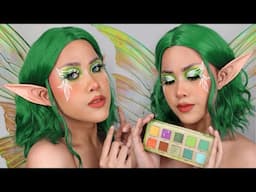 FAIRY GLAM LOOK USING GAME BEAUTY'S ADVENTURE PALETTE | Katt Legaspi