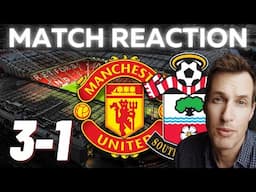 DIALLO HATRICK SAVES UTD 👹 MAN UTD 3-1 SOUTHAMPTON MATCH REACTION