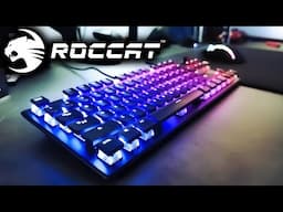 Roccat Vulcan TKL Unboxing & Sound Test