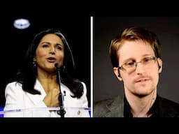 US-Establishment setzt Angriffe auf Tulsi wegen Snowden fort