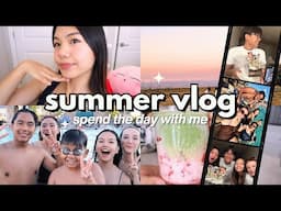 SPEND THE DAY WITH ME! *summer vlog* + surprise birthday!