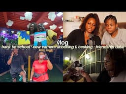 Going Back To School, Testing My New DJI Osmo Pocket 3 Camera + An Amazing Day Out in Lagos