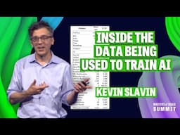 The 'ghosts' that shape AI & our future (with Kevin Slavin) | Masters of Scale Summit 2024