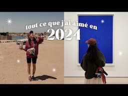 FAVORIS 2024 ✨ Skincare, séries, podcast, humains, musique, nourriture...