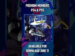 Sly Cooper Is Coming To PS5 #slycooper