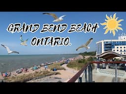 Grand Bend, Ontario. Summer 2020